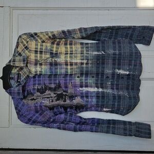 Krush Button Down | Women's Size M